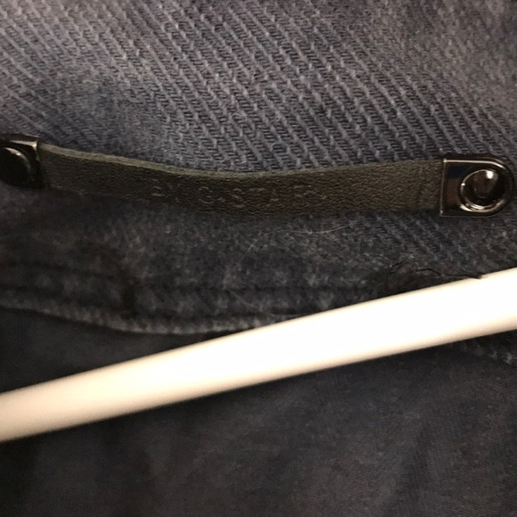 G-Star Navy Blue Cargo Zipper Jacket - Picture 3 of 8